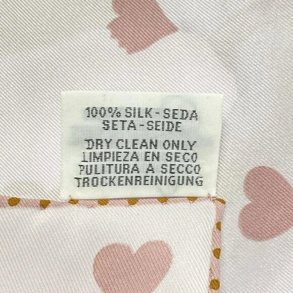 Auth HERMES Carre 70 - Light Pink Beige Scarf - Picture 4 of 4